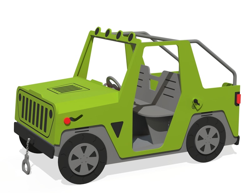 Jeep (LEK0101548) - bild 3