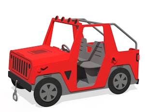 Jeep (LEK0101548) - bild 1