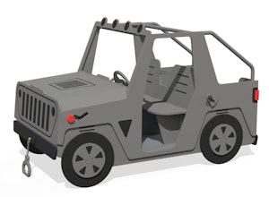 Jeep (LEK0101548) - bild 5