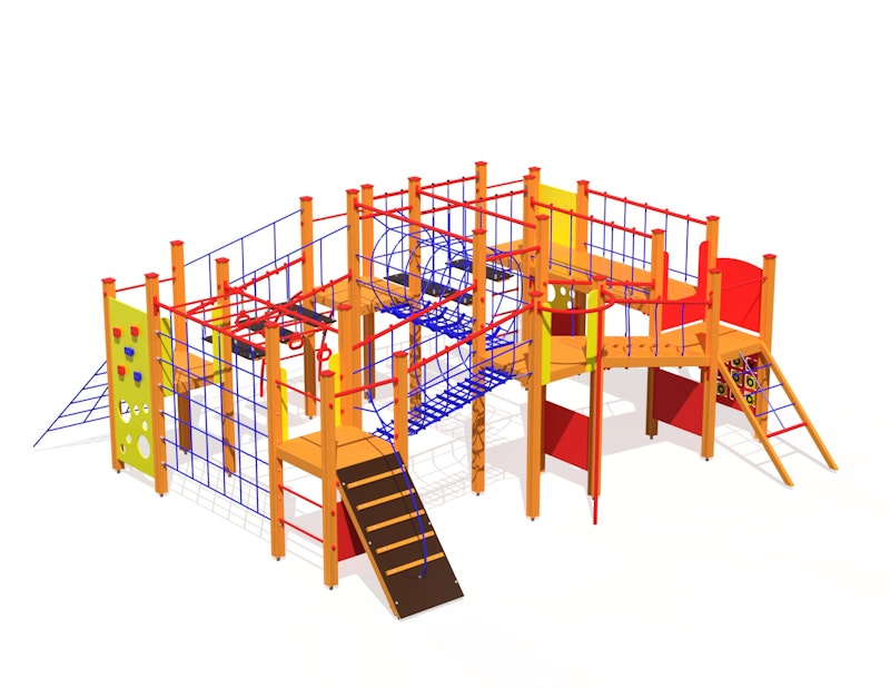 Klätterställning Klätterkomplex Otto - bild 4