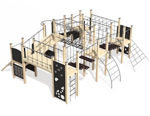 Klätterställning Klätterkomplex Otto - bild 1