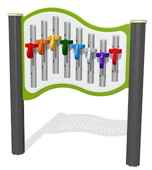 Virtuoso Musical Diatonic Cam Chimes - bild 1