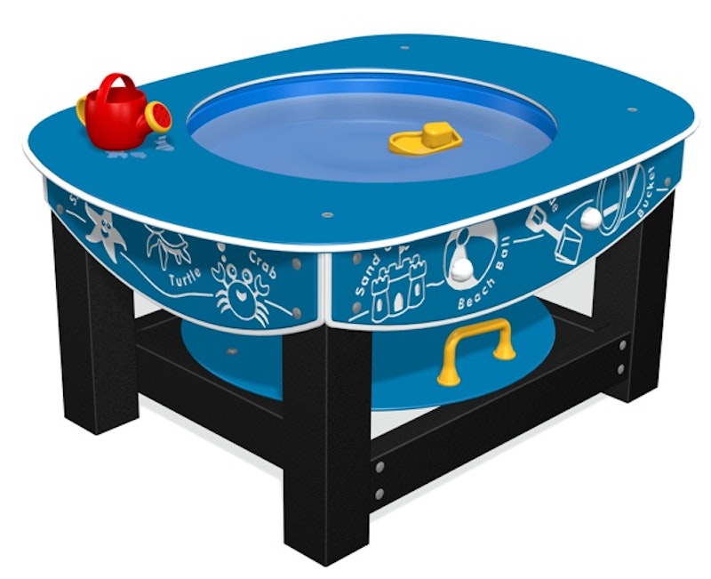 Sand- och vattenlek Sand and water game - bild 2