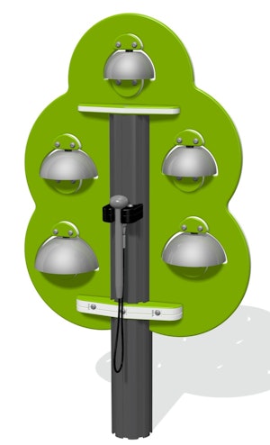 Virtuoso 5 Bell Tree with Alu Posts - bild 1