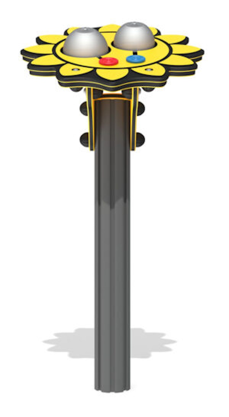 Virtuoso 2 Bell Flower with Alu Post