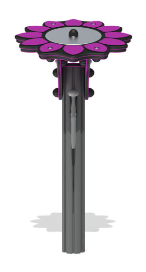 Virtuoso Cymbal Flower with Alu Post