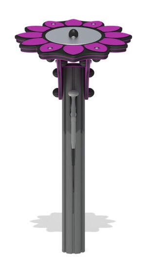 Virtuoso Cymbal Flower with Alu Post - bild 1