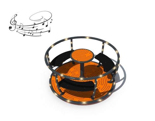 Karusell Carousel TORNADO LUMO PLAY