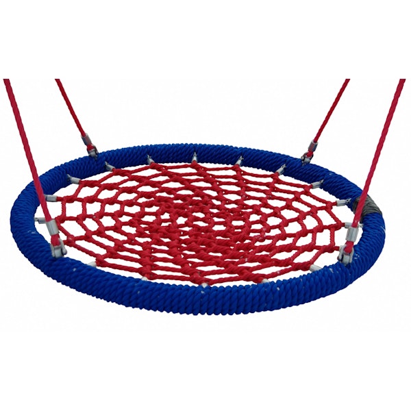 Gunga set BIRD NEST d.1,2m, fixings, safety chains