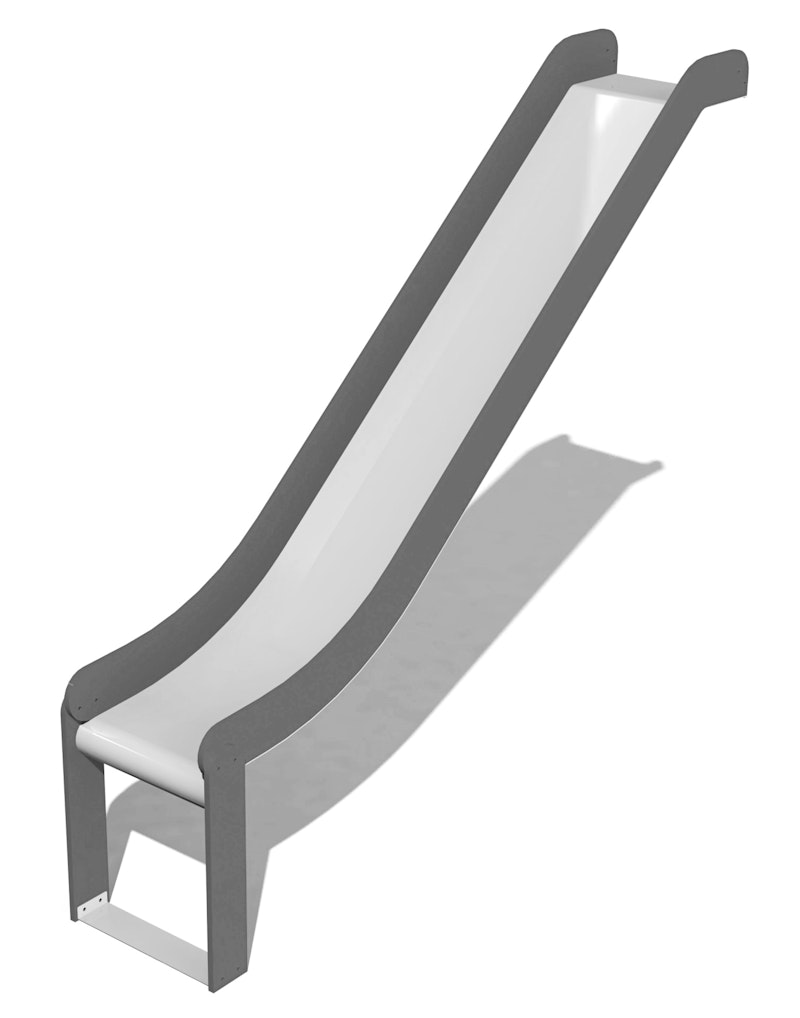 Lekställning Stainless steel slide: höjd 1,55m - bild 2
