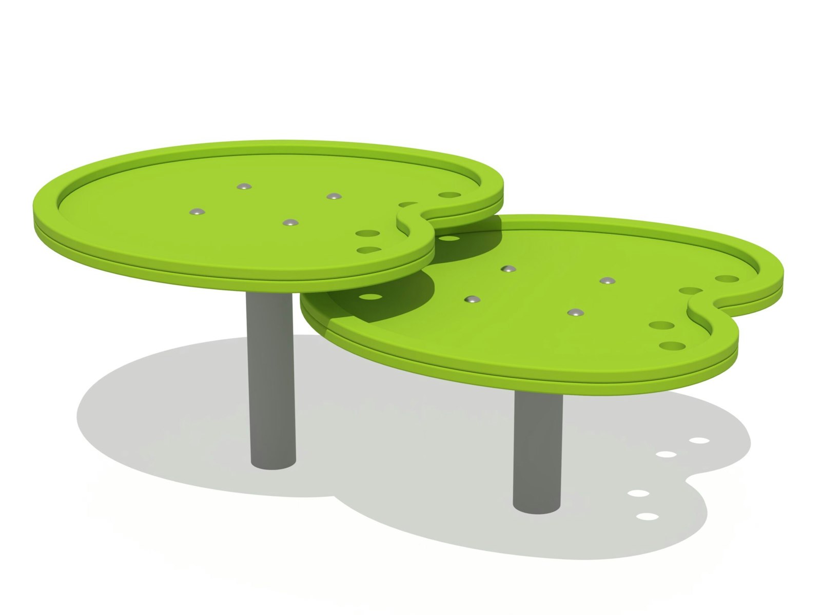 Sand- och vattenlek Sandplay tables (from sanboxes set POND)