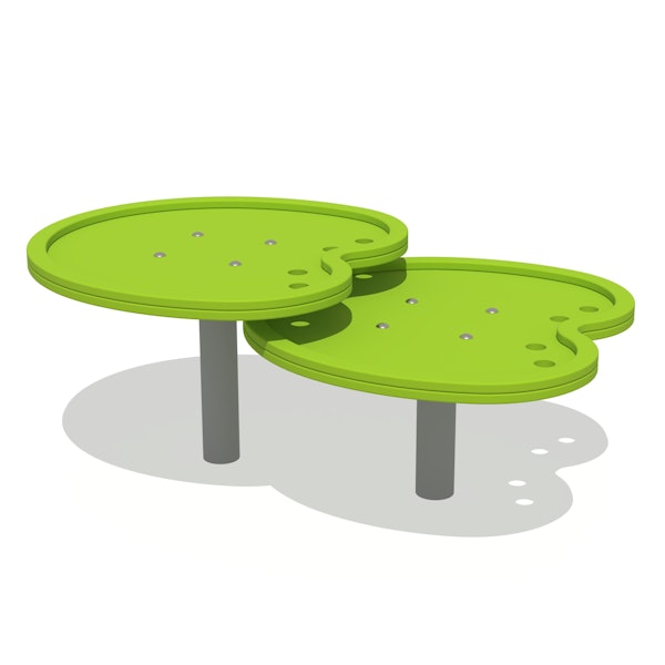 Sandbord (set)
