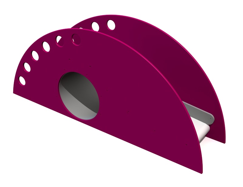 Lekställning Slide SHELL round - bild 6