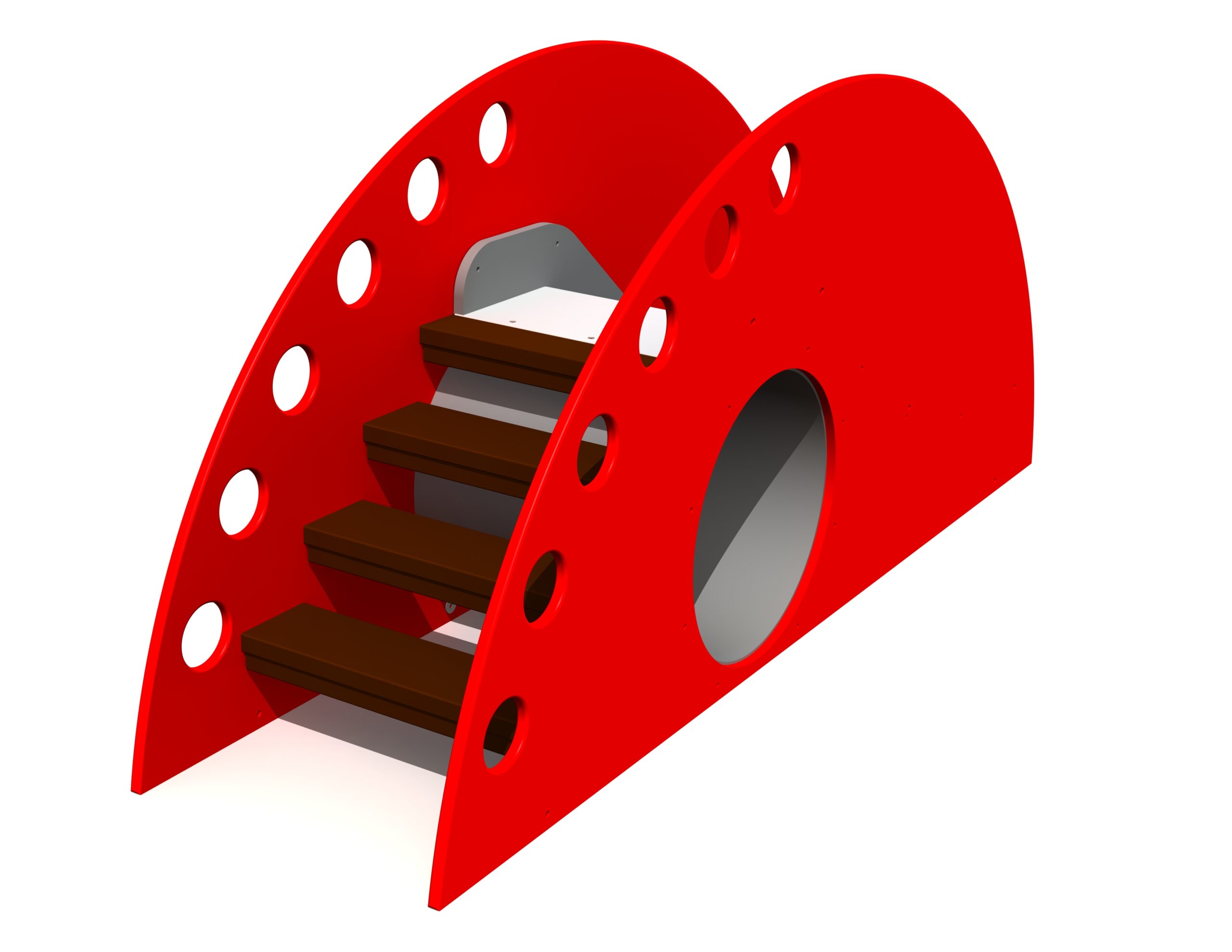 Lekställning Slide SHELL round