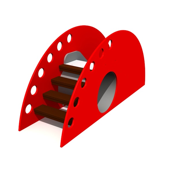 Lekställning Slide SHELL round