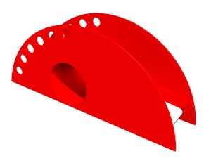 Lekställning Slide SHELL round - bild 4