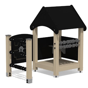 Lekhus KIOSK with activity walls - bild 7