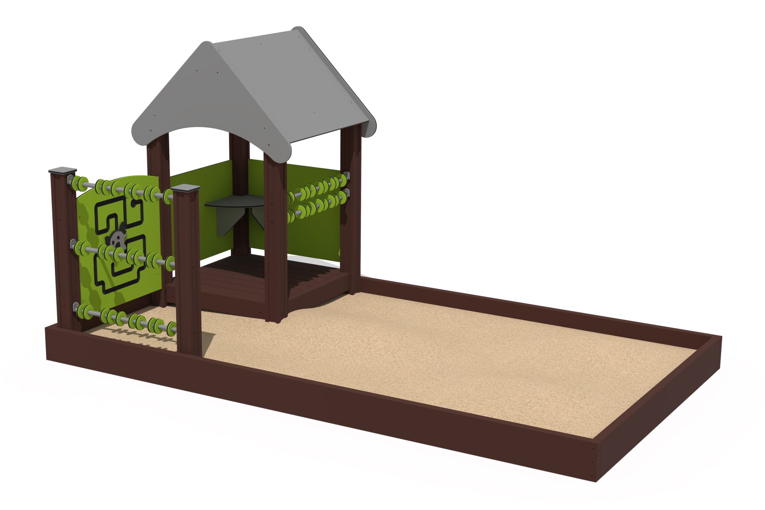 Lekhus KIOSK 3 (with sandbox)