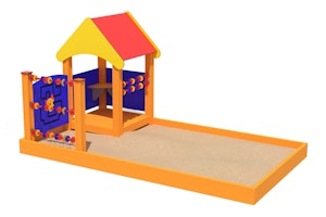 Lekhus KIOSK 3 (with sandbox) - bild 3