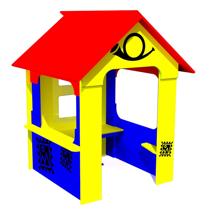 Lekhus POST OFFICE 2 - bild 2