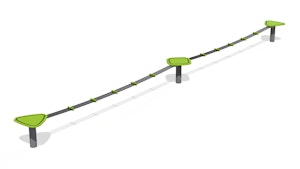 Balansredskap Slackline 3+3m - bild 1