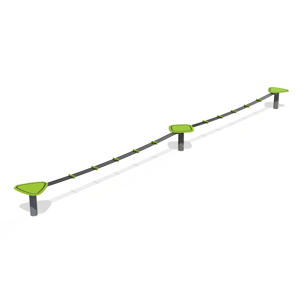 Balansredskap Slackline 3+3m