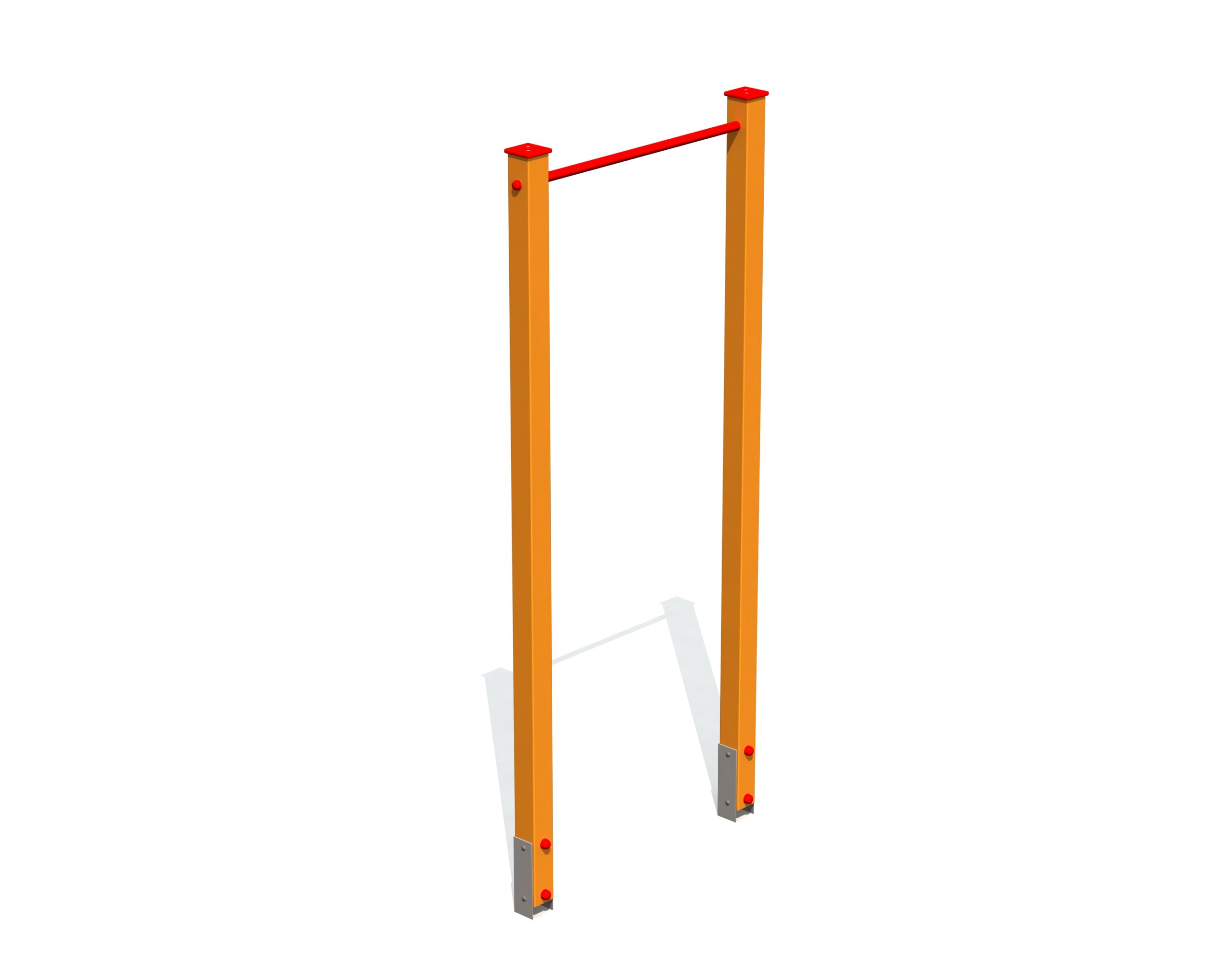 Balansredskap Hang bars 1 place