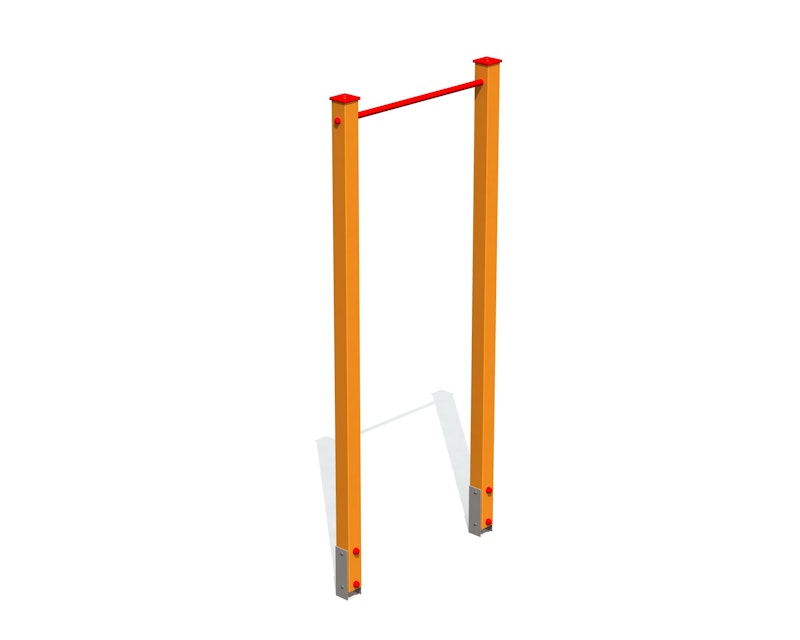 Balansredskap Hang bars 1 place