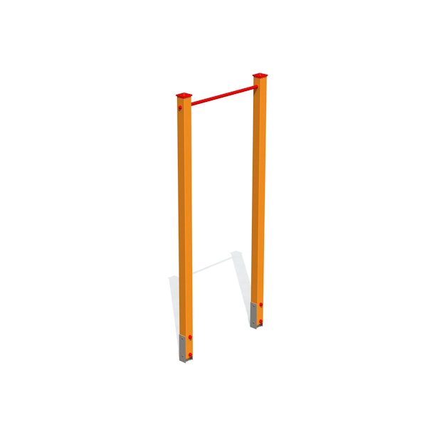 Balansredskap Hang bars 1 place