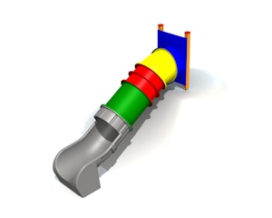 Tunnelrutschkana h. 1,4m - bild 1