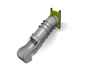 Tunnelrutschkana h. 1,4m - bild 2
