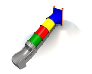 Tunnelrutschkana h. 1,90m - bild 2