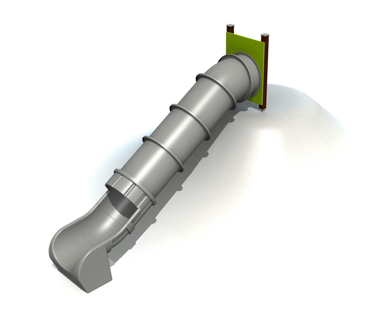 Tunnelrutschkana h. 1,90m