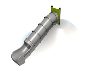 Tunnelrutschkana h. 1,90m - bild 1