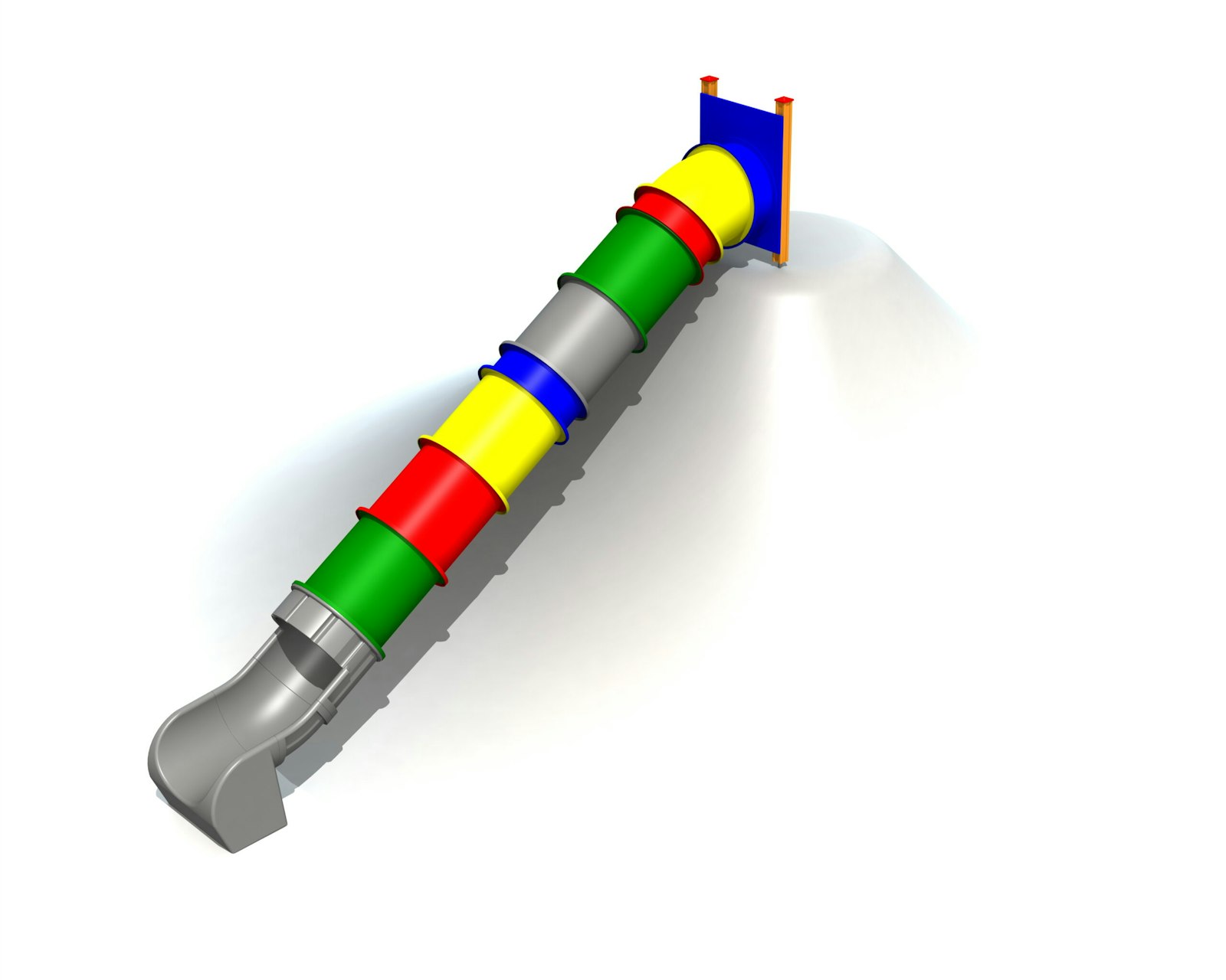 Tunnelrutschkana h. 2,90m