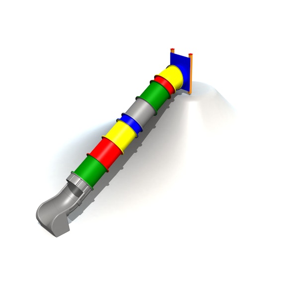Tunnelrutschkana h. 2,90m