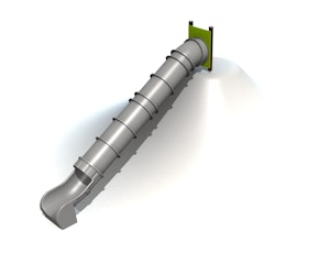 Tunnelrutschkana h. 2,90m - bild 2