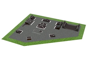 Skatepark - bild 1
