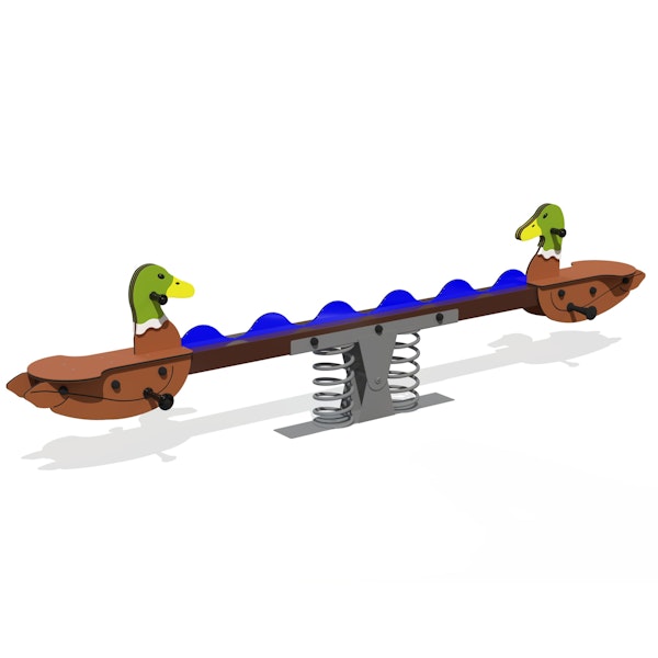Fjädergunga See-saw DUCKS