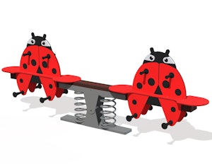 Fjädergunga See-saw LADYBUG - bild 1