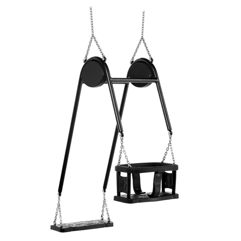 Gungställning Parent-Child swing set (with chains and fittings)