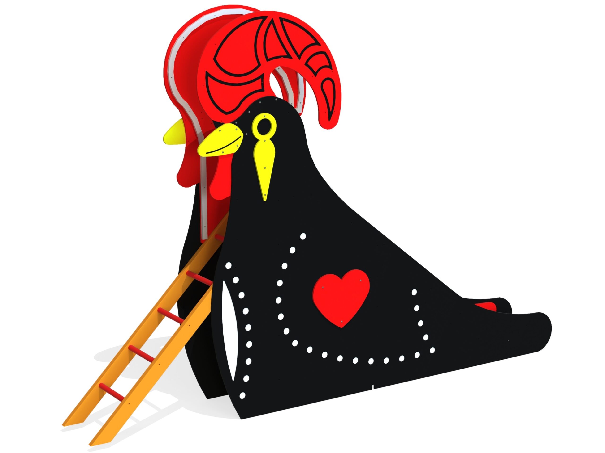 Lekställning Slide GALLO