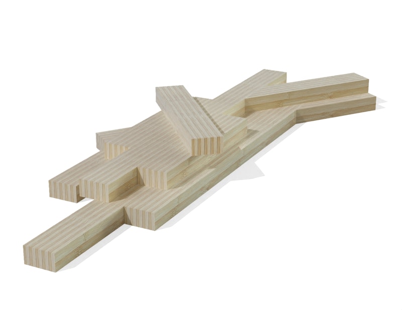 Parkbänk Stroomi - bild 2