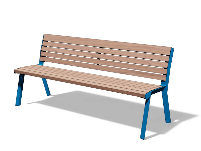 Parkbänk VÕSU-2 (1,80 m) - bild 2