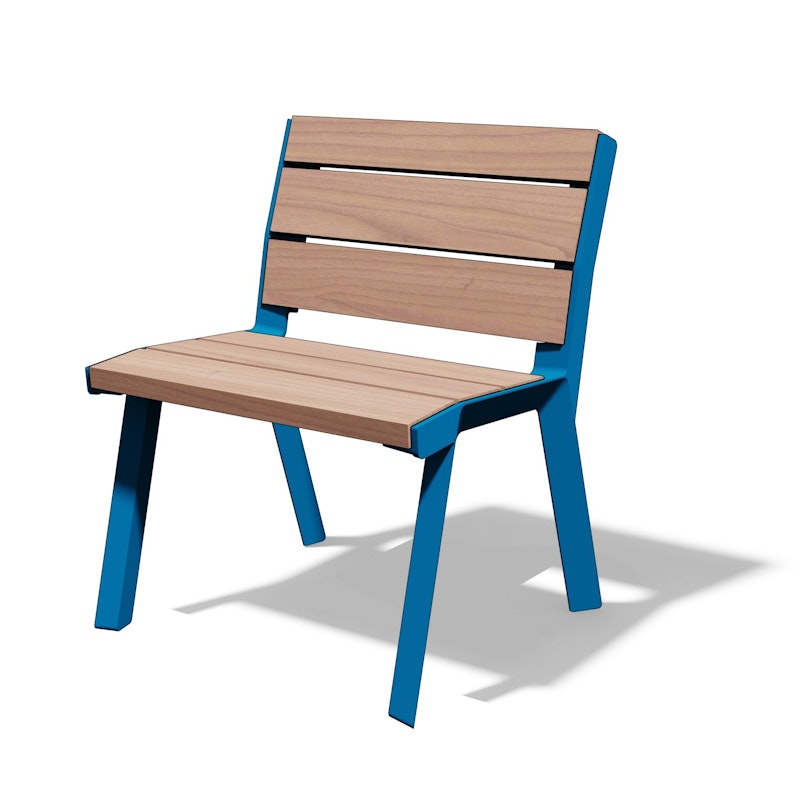 Parkbänk VÕSU (0,65 m) - bild 2