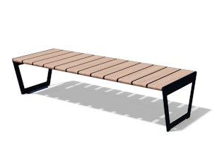Parkbänk KUNDERI (1,80 m) - bild 1