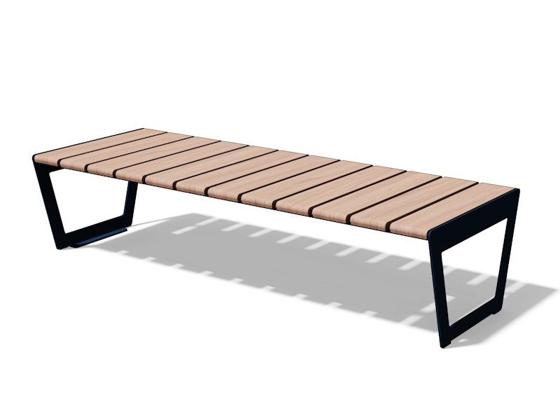 Parkbänk KUNDERI (1,80 m) - bild 2