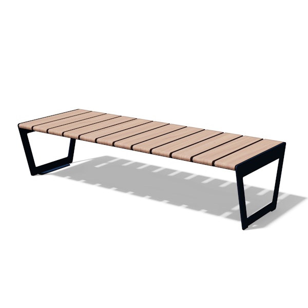 Parkbänk KUNDERI (1,80 m)