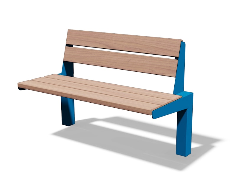 Parkbänk TOOME (1,2 m) - bild 2