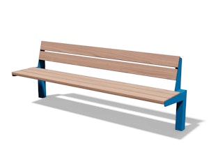 Parkbänk TOOME (2,2 m) - bild 5